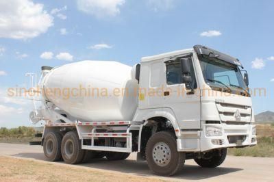 Sinotruk (CNHTC) HOWO 8m3 Mixer Truck Zz1257n3641/Noba