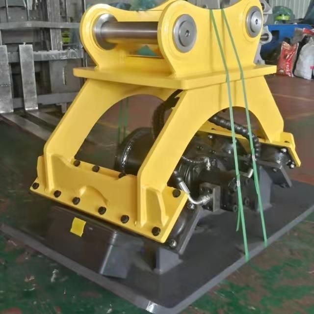 Hydraulic Soil Compactor Vibration Plate Compactor for 4-30ton Excavator Machine  Construction Equipment Concrete Vibrator