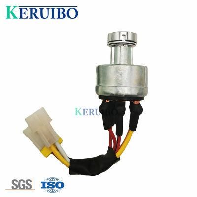 Excavator Parts Engine Start Switch Ignition Switch Key Lock Ignition Start Switch for Volvo Ec140 Ec210 Ec290 360