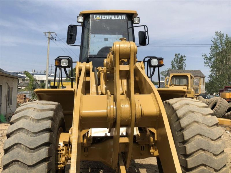 Used Caterpillar 950h Cat 950 Wheel Loader