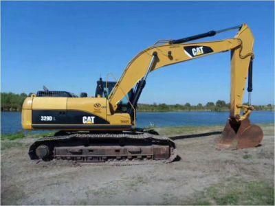Used Hydraulic Excavator Cat 329dl/330bl/330c/330d2l Excavator Low Price High Quality