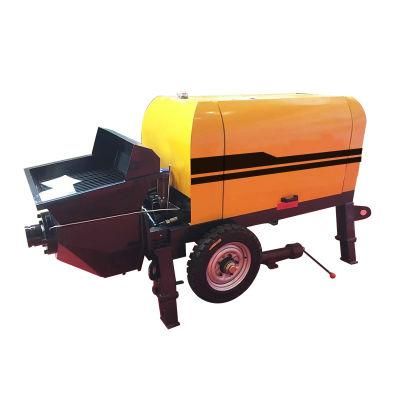 Mini Portable Diesel Cement Mixer Concrete Pump for Sale