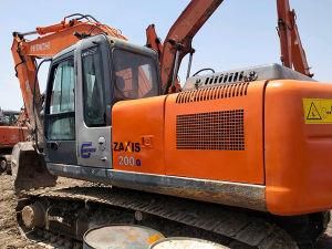 Hydraulic Crawler Excavator Second Hand Hitachi200-3G/Used Towable Backhoe Excavator Hitachi200-3G