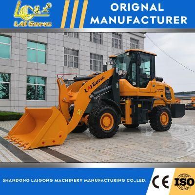 Lgcm 4X4 Hydraulic Transmission System 1.8ton Front End Wheel Loader