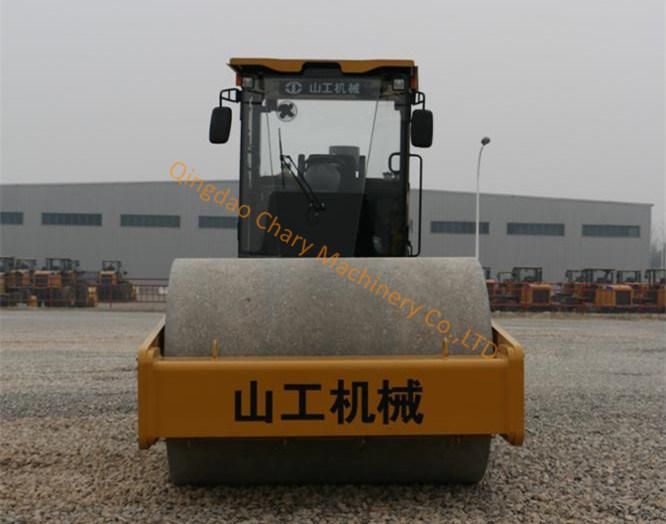 New Single Drum Soil Compactor Sem 822 Road Roller