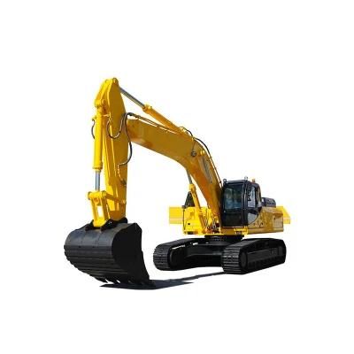 New High Quality 33.5ton Mini Xe335c Crawler Excavator with Hammer Auger Ripper Grapple Breaker Price