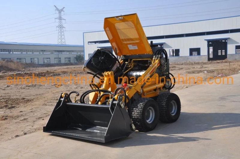 New Dingo Mini Skid Steer Loader with Good Price Hy280