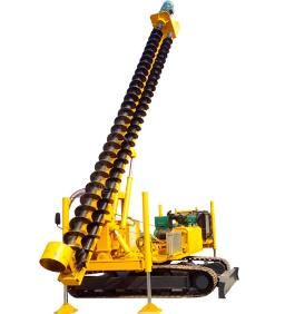 Diesel Engine Screw Spiral Pile Drilling Machine Imf-Igl870 Pile Driver