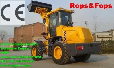 China Small Boom Telescopic Agricultural Wheel Loader (HQ920T) with Ce