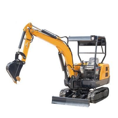 1 Ton Mini Farm Garden Excavator Factory Hydraulic Excavator Outlet