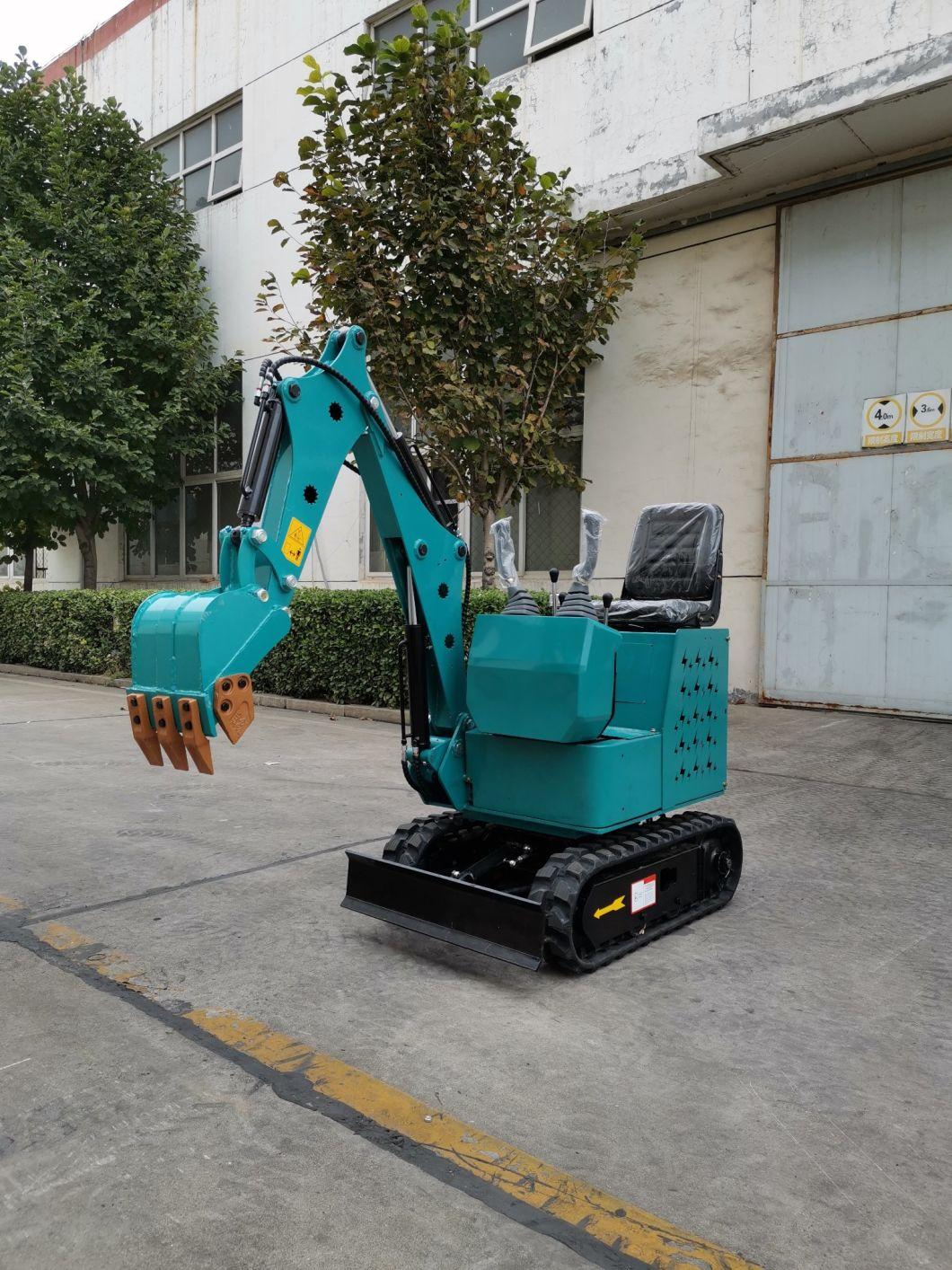 Chinese Cheap Price Electric Mini Excavator 0.9 Ton Lithium Battery with New Design