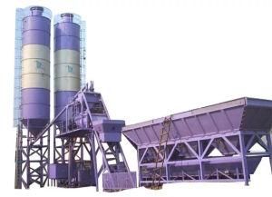 Stationary Export Precast Mixed Concrete Batching Plant