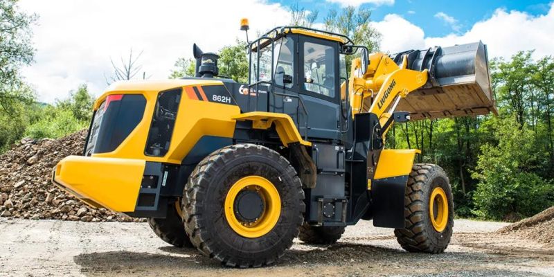 Hydraulic Wheel Loaders Clg862h Front End Loader Machinery Price