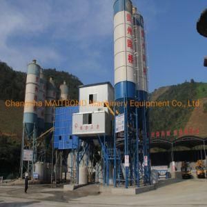 120cbm/H 120cbm/H Premix Stationary Concrete Mixing Plant