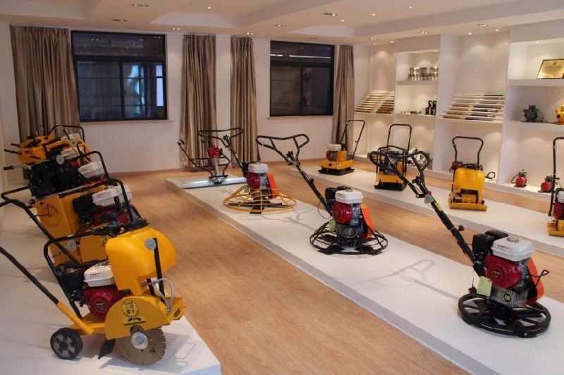 C-80 Foldable Handle Plate Compactor Machines