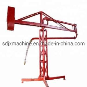 Manual and Electric 12m 15m 18m Concrete Spreader Machine Placing Boom Tube From Chinese Manufacturer