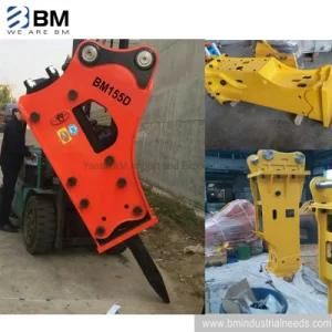 Side Type Hydraulic Power Breaker Hammer Tools Ec290 Sk300 Suits for 28-35ton Excavator