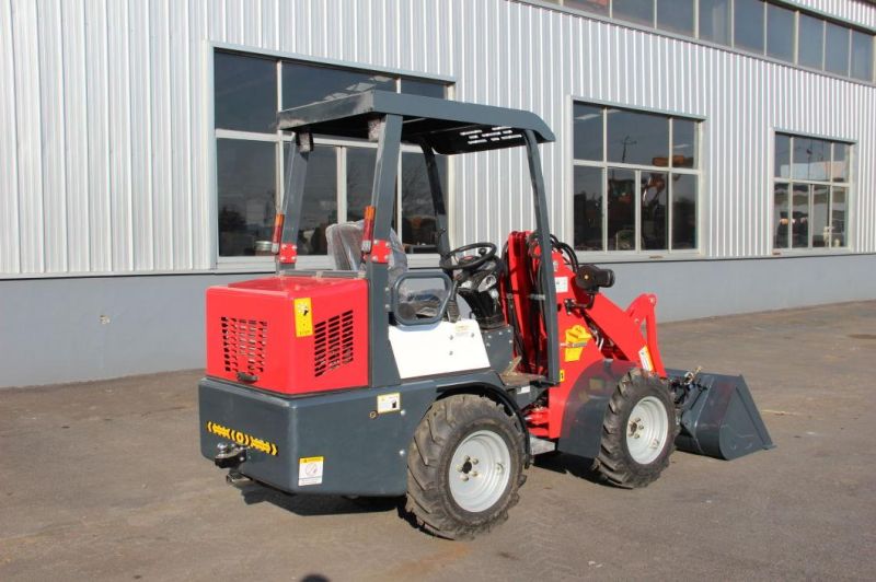 Lgcm Mini Small Loader with 4 Wheels in China