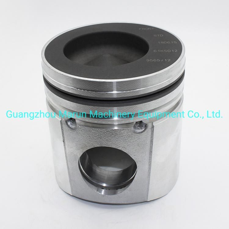 Guangzhou Wholesales Genuine Mahle Diesel Engine 6CT 6CT8.3 240HP 6D114 Piston 3919565 for Excavator Spare Parts