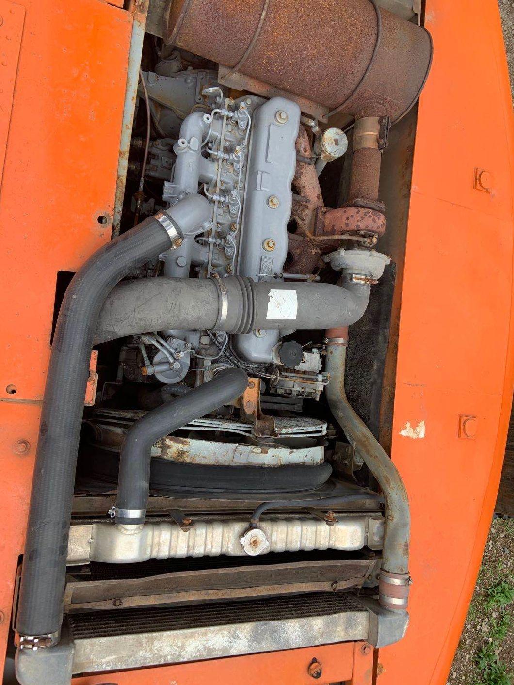 Used Hydraulic Excavator Zx200-3G on Hot Selling
