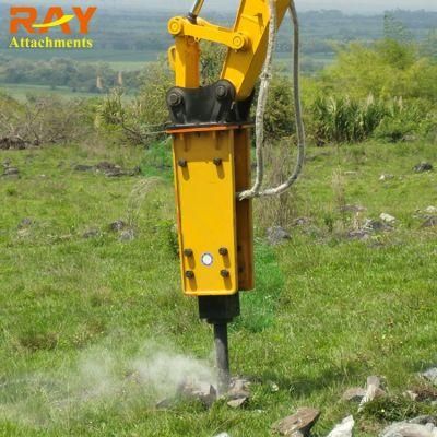 China Made Mini Digger Hydraulic Hammer for Cat320 Excavator