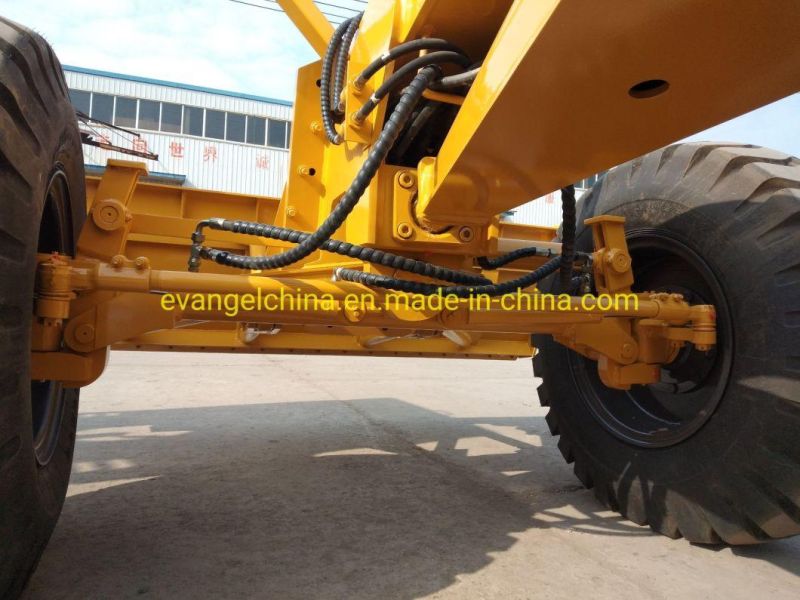 Lutong 15ton 165HP Motor Grader Py165c with Cummins Engine