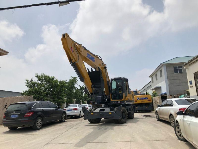 Xcmc Hydraulic 15ton Construction Machine Wheel Excavator Xe150W in Kenya