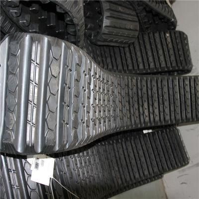 PT60/ 247/257 Rubber Track (381-101.6-42) Without Steel Teeth