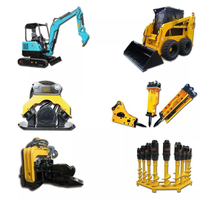 Hydraulic Breaker Hammer for Excavator Splitting Rock Factory Supply Hydraulic Breakers High Quality Excavator Rock Breaking Hammer