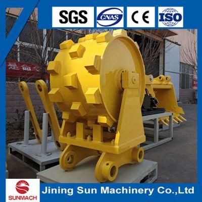 Competitive Price Compactor Wheel for Excavators