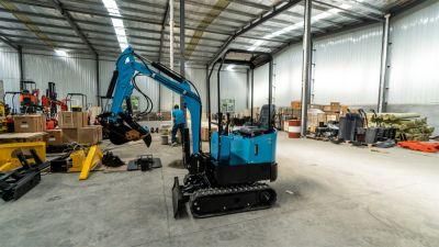 CE EPA China Small Hydraulic Excavators Mini Excavator 1 Ton 2 Ton
