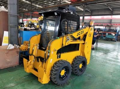 China Jc35 Skid Steer Loader Hot Sale