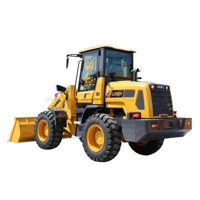 2.2 Tons Mini/Small Load Front Hydraulic Four-Wheel Drive Truck Loader for Minor Works