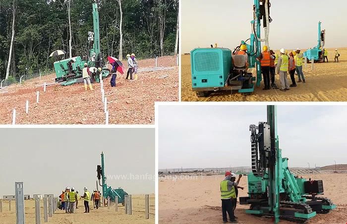 Hfpv-2 New Hydraulic Technology Type of Pile Driver