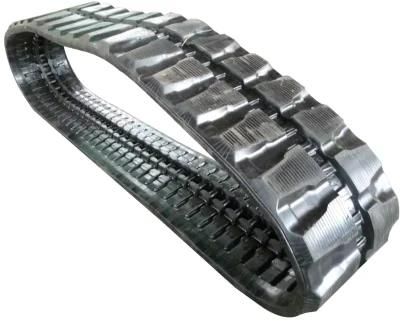 Crawler Rubber Track for Mini Excavator Construction Machinery Parts