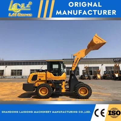 Lgcm CE Certificates Mini Wheel Loader for Exporting