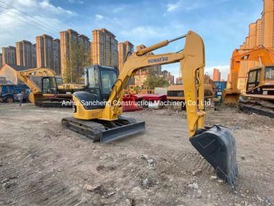 Japan Original Komatsu PC55mr Mini Excavator Cheap for Sale