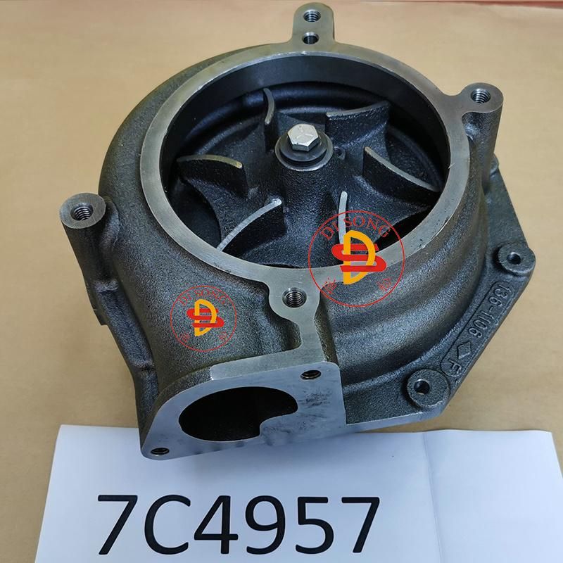 3406 3406bengine Excavator Accessories 7c4957 Water Pump 7c-4957