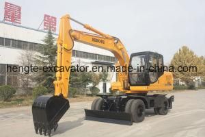 15t Wheel Construction Excavator