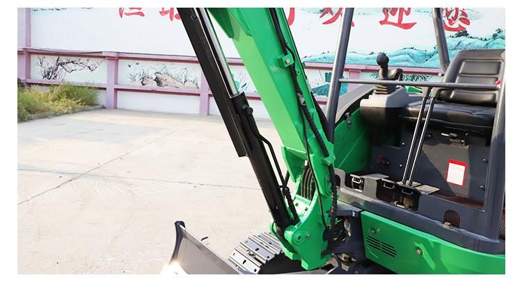 High Quality 2.6ton 2.6ton Small Digger Tracked Excavator