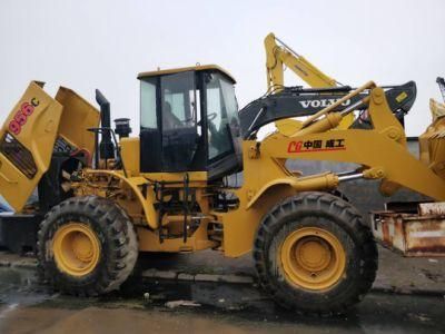 Used Chenggong 956c/990h/Cat 966h/950e/960f/Komattsu Wa470/Wa380/Wa320 Wheel Loader/Made in China Loader/ Chengong Wheel Loader