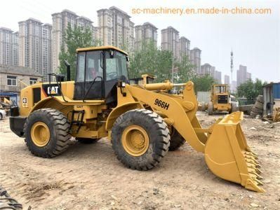 Secondhand Payloader Caterpillar 966h Cat 966g 966h Wheel Loader