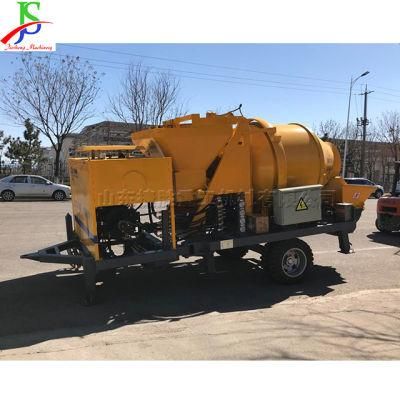 Construction Concrete Mixing and Conveying Machine Mixing Equipment