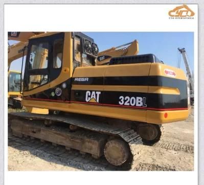 Used Cat 320b Excavator Caterpillar 320 Excavaor for Sale