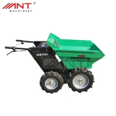 Ant Machinery Electric Power Barrow Mini Dumper Wheelbarrow Eby300