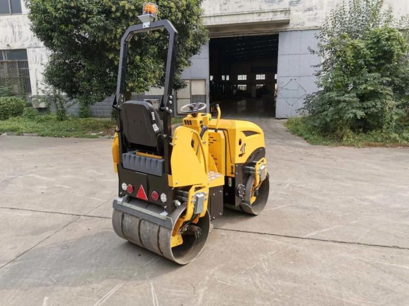 1.2 Ton Fully Hydraulic Type Diesel Gasoline Road Construction Roller