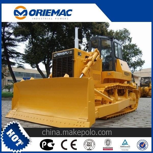 New Design Chinese Pengpu 220HP Mini Bulldozer with Ripper Pd220y-3 for Sale