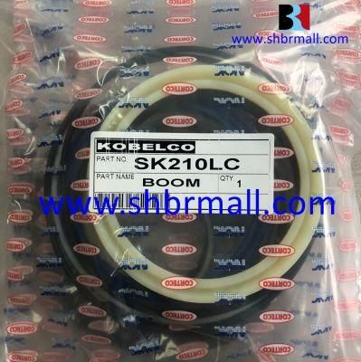 Hydraulic Boom/Arm/Bucket Cylinder &amp; Swing Motor &amp; Track Adjuster Repair Seal Kits for Kobelco Sk210LC Excavator