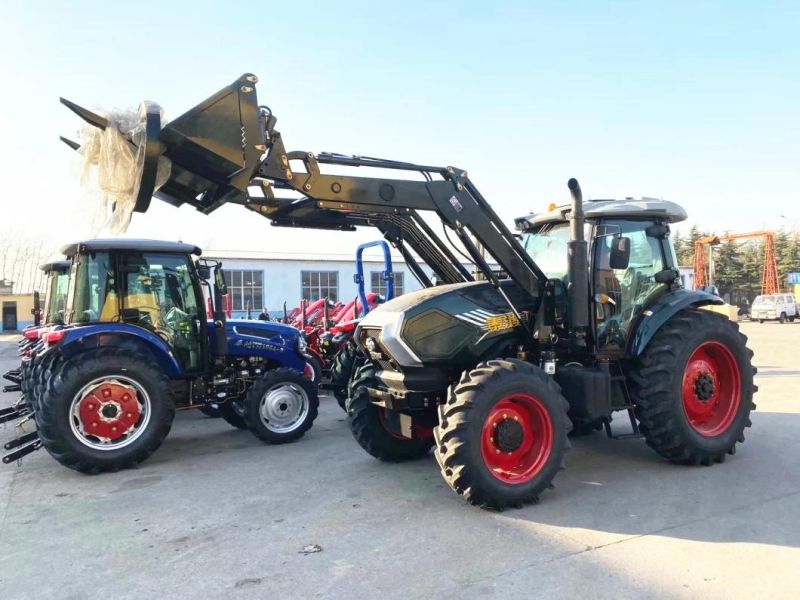 Agriculture Machinery Front End Loader for Wheeled Tractors