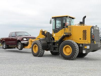 Official Group Wheel Loader 2.3cbm Bucket Good Quality 12900kg Small Wheel Loader L946